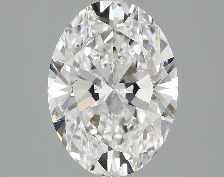 2.37 ct. oval Lab Grown Diamond front image