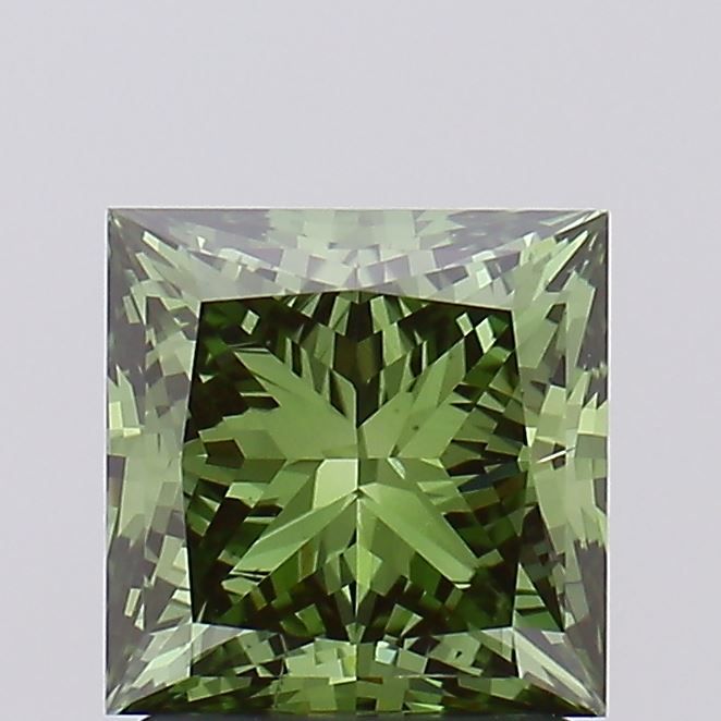 1.87 ct. princess Lab Grown Diamond front image