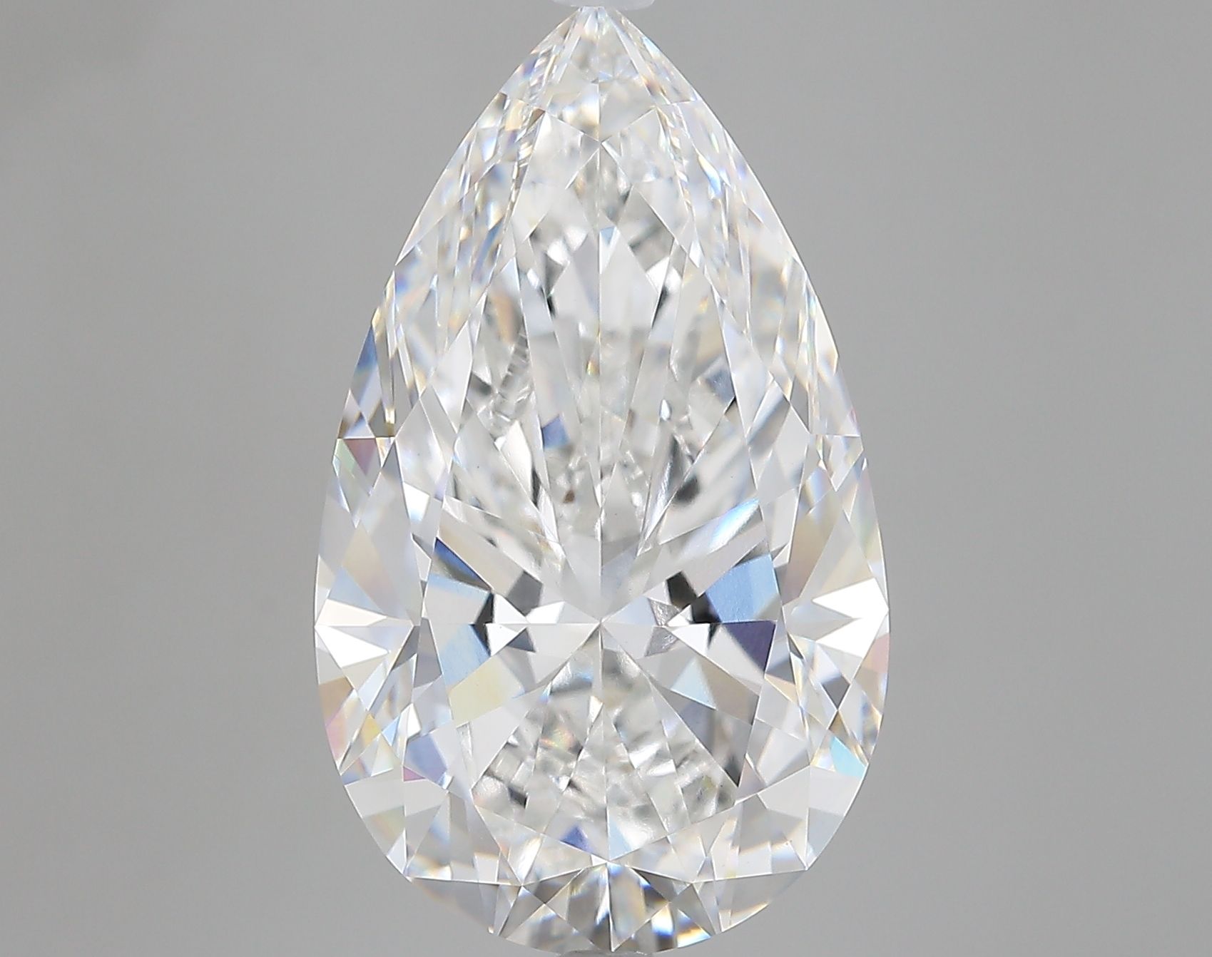 9.52 ct. pear Lab Grown Diamond front image