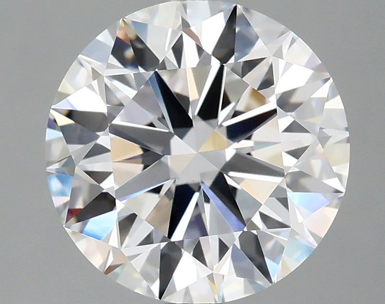 2.93 ct. round Lab Grown Diamond front image