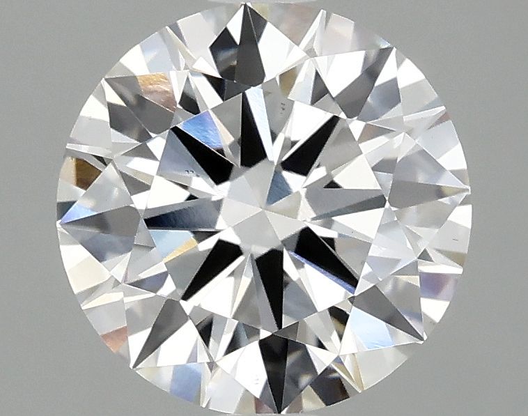 2.57 ct. round Lab Grown Diamond front image