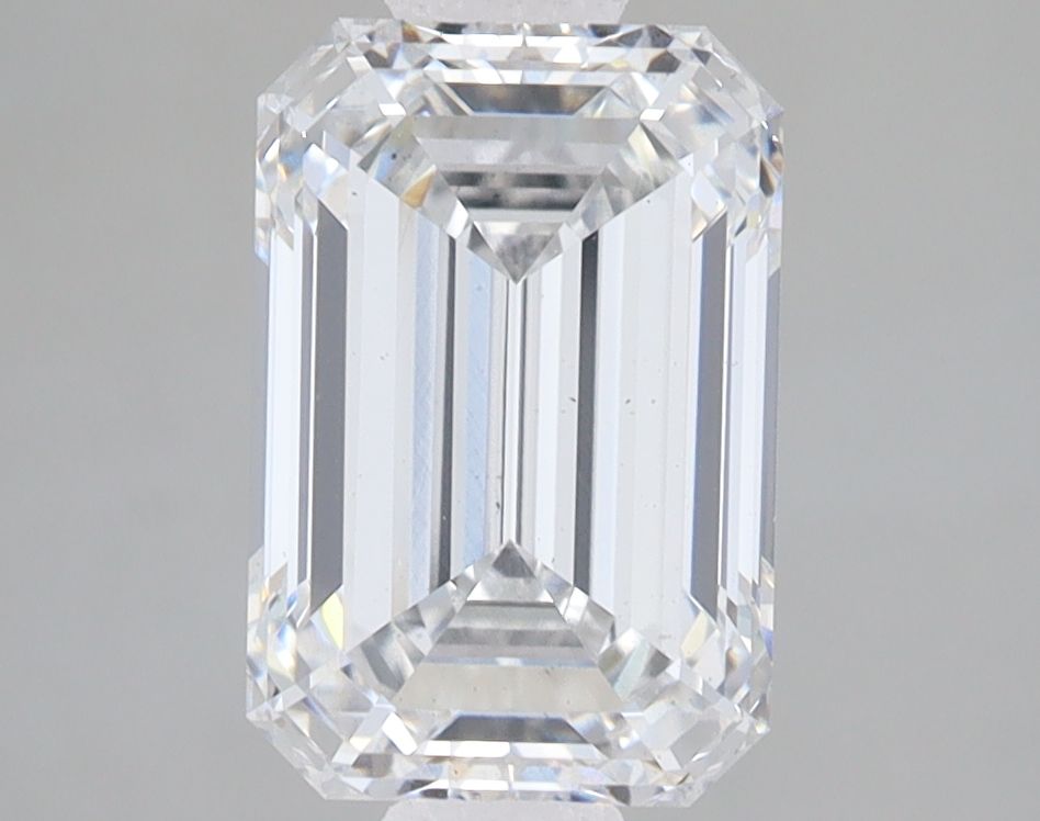 2.85 ct. emerald Lab Grown Diamond front image