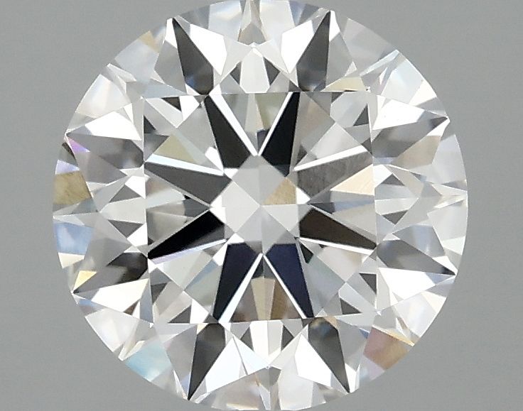 2.56 ct. round Lab Grown Diamond front image