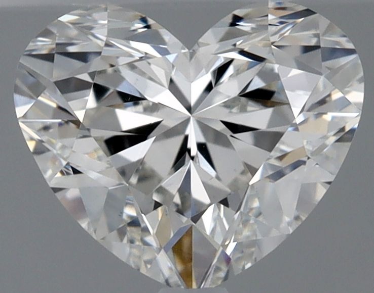 0.91 ct Heart diamond