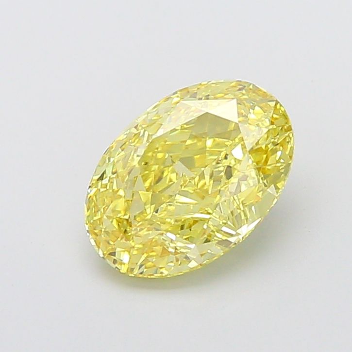 3.21 ct. oval Lab Grown Diamond front image