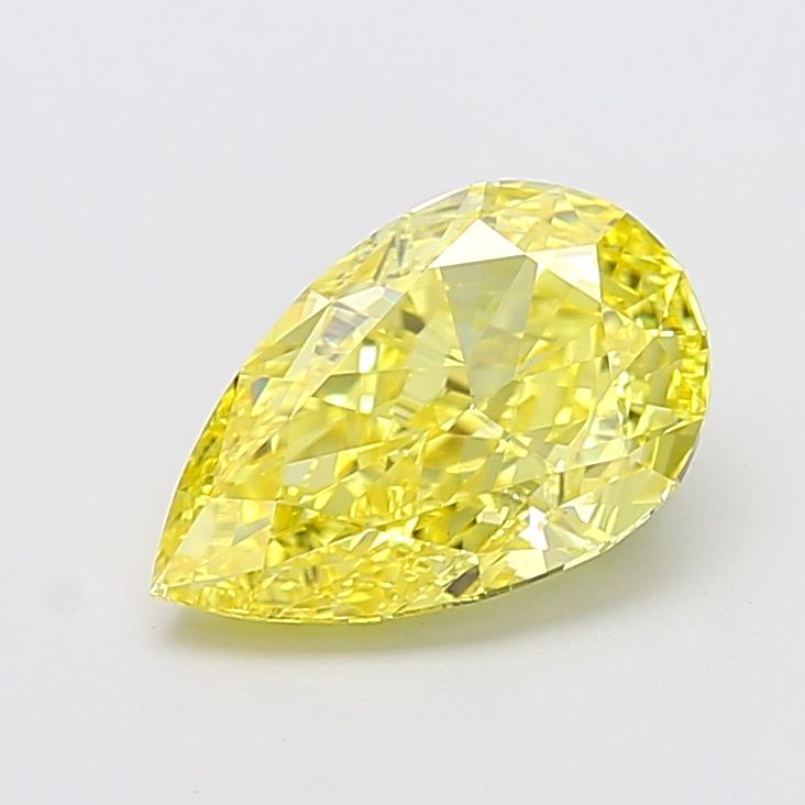 3.02 ct. pear Lab Grown Diamond front image