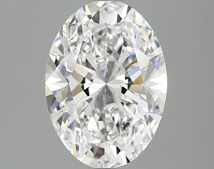 1.58 ct. oval Lab Grown Diamond front image