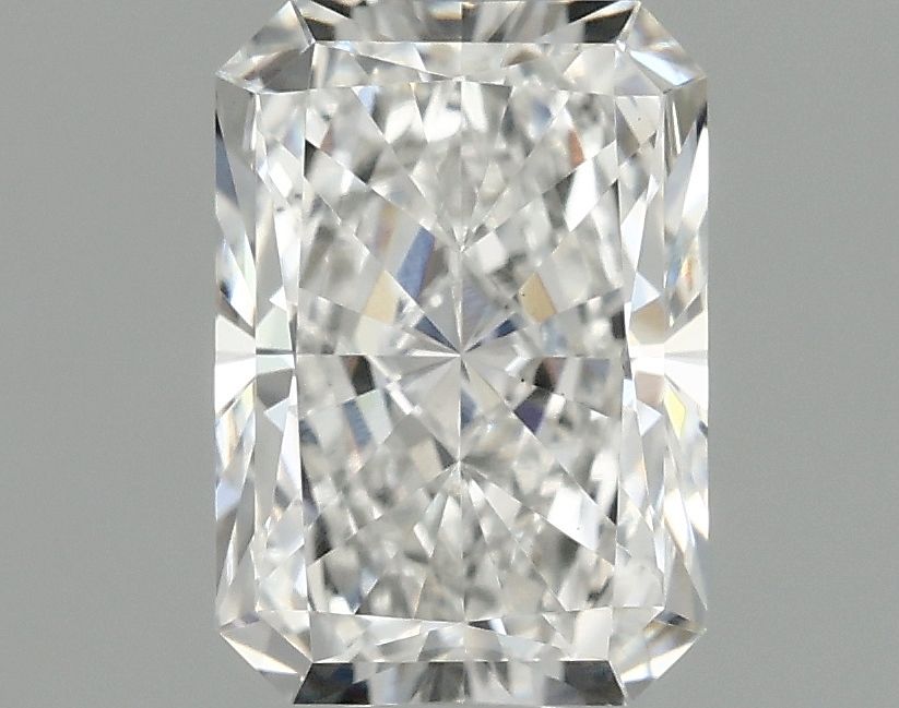 1.07 ct. radiant Lab Grown Diamond front image