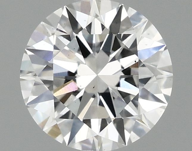 0.97 ct. round Lab Grown Diamond front image