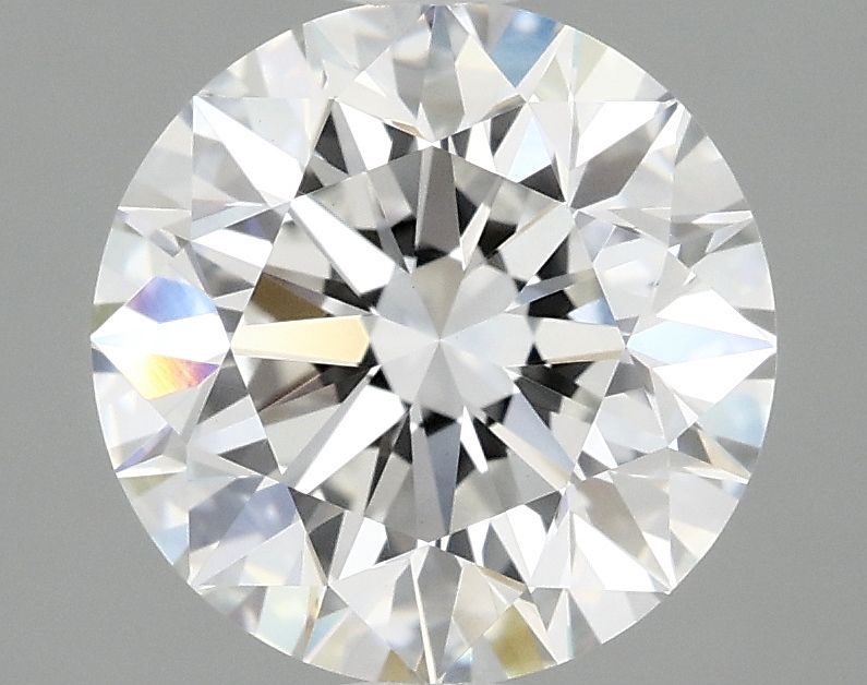 2.59 ct. round Lab Grown Diamond front image