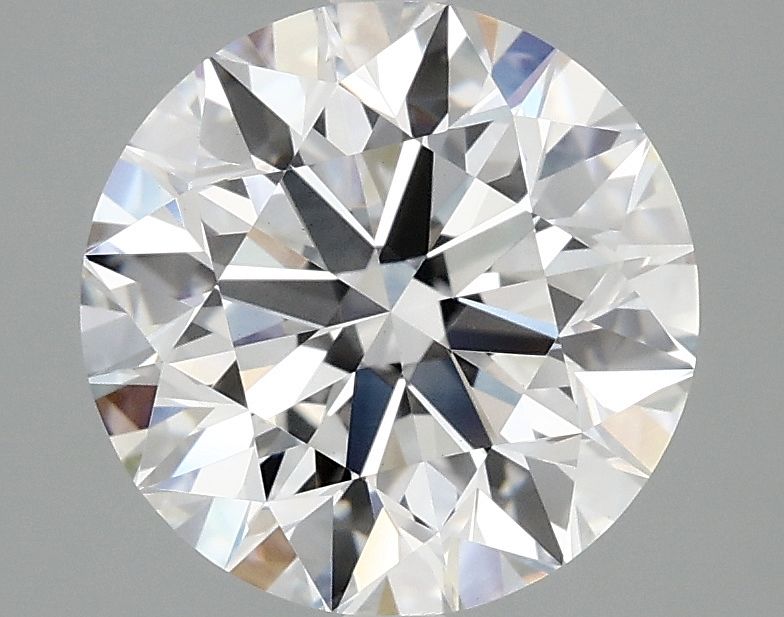 3.08 ct. round Lab Grown Diamond front image