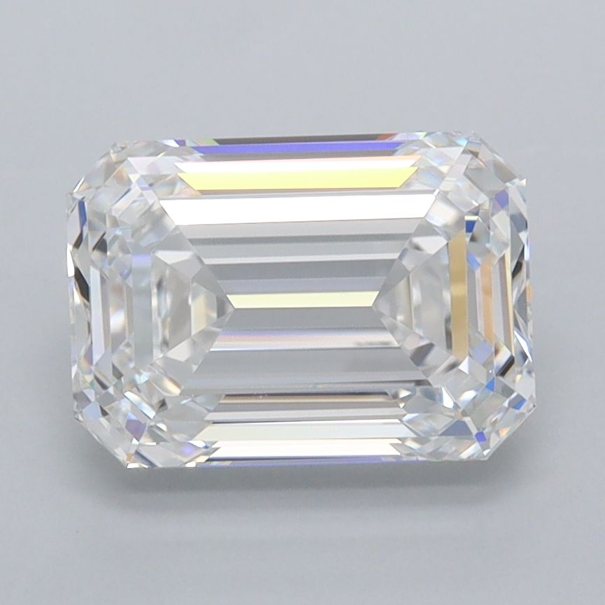 2.53 ct. emerald Lab Grown Diamond front image