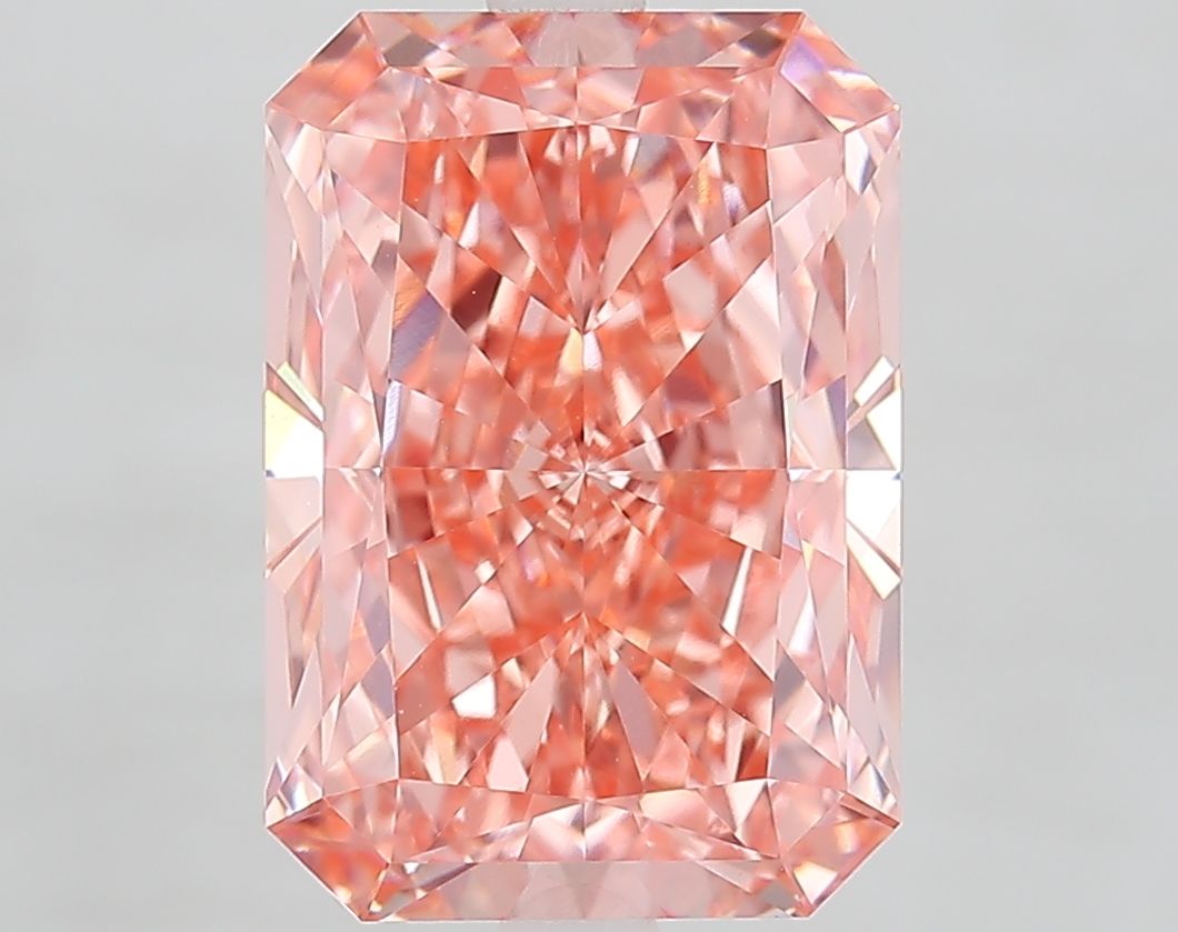5.02 ct. radiant Lab Grown Diamond front image