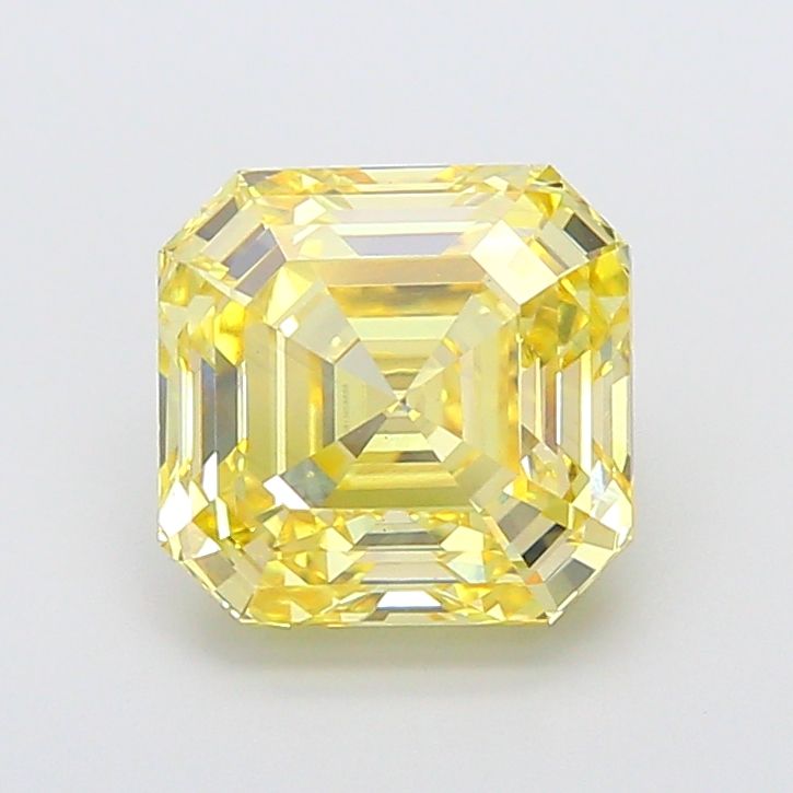 4.44 ct. asscher Lab Grown Diamond front image