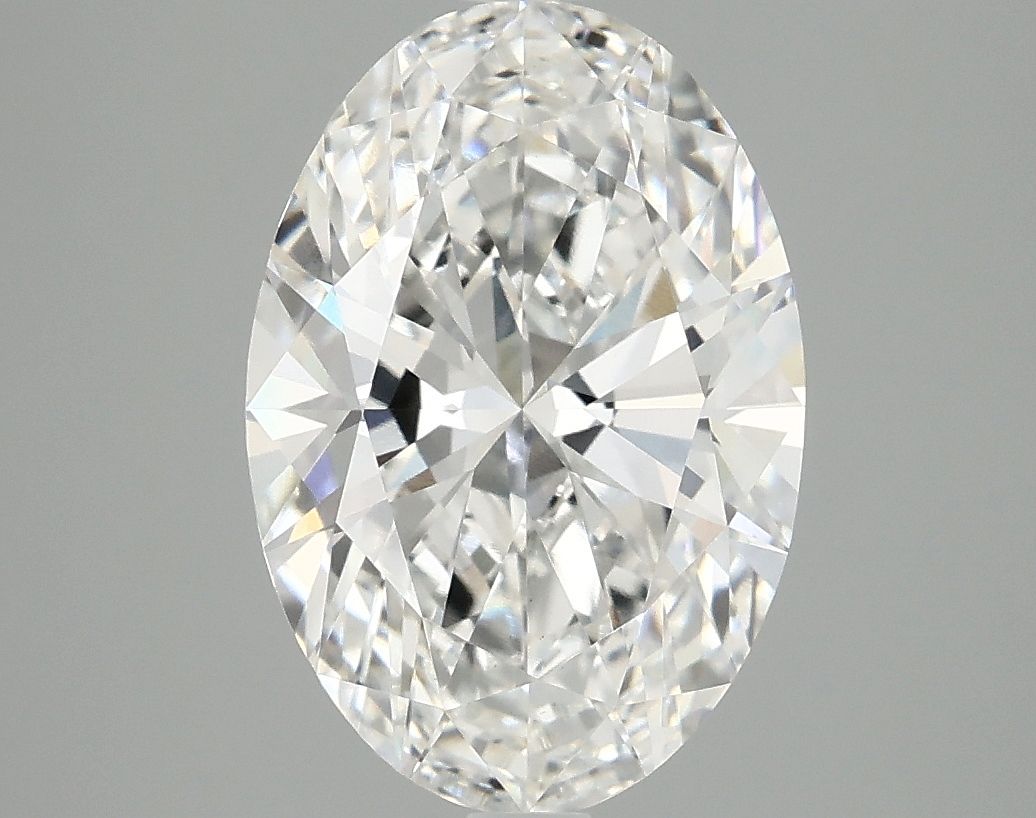 3.05 ct. oval Lab Grown Diamond front image
