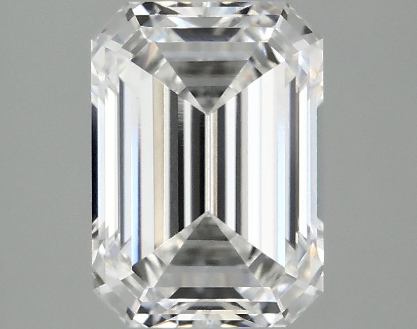 2.58 ct. emerald Lab Grown Diamond front image