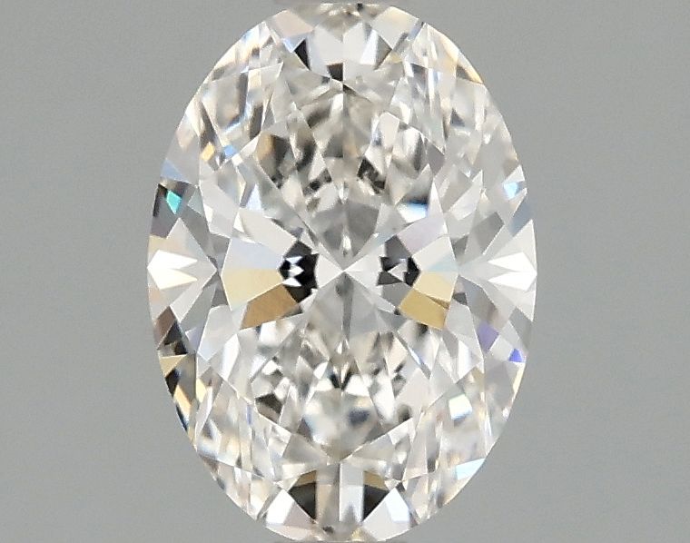 1.39 ct. oval Lab Grown Diamond front image