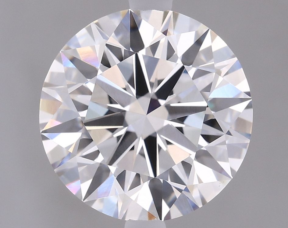 2.00 ct. round Lab Grown Diamond front image