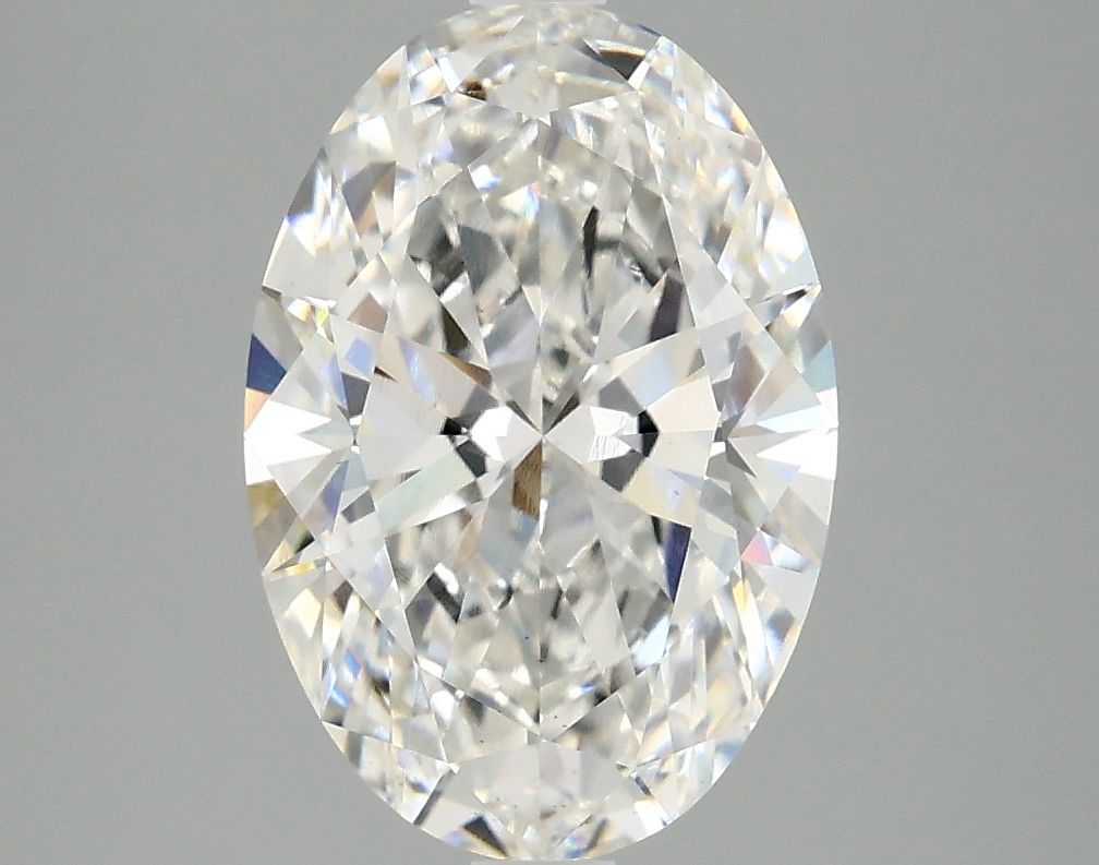 2.94 ct. oval Lab Grown Diamond front image