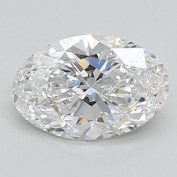 1.00 ct. oval Lab Grown Diamond front image