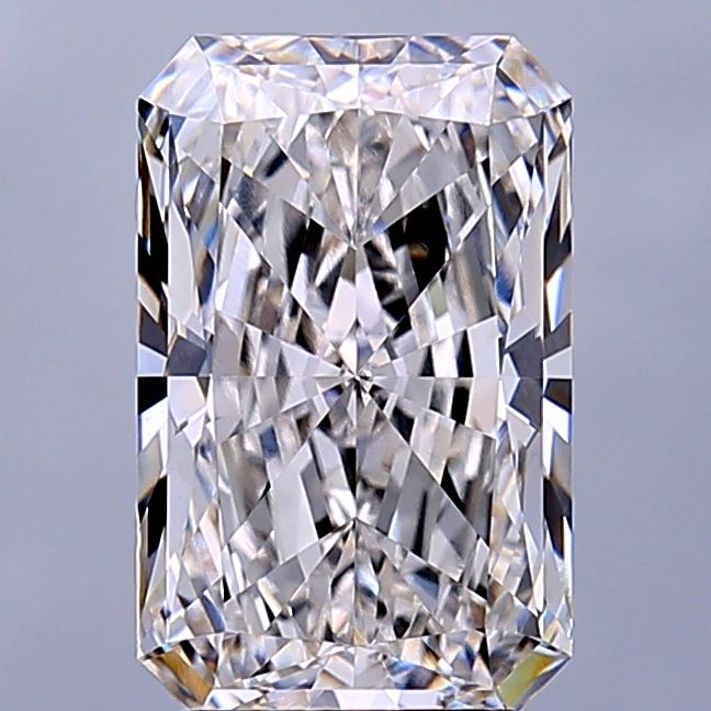 3.10 ct. radiant Lab Grown Diamond front image