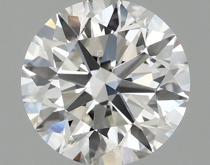 1.50 ct. round Lab Grown Diamond front image