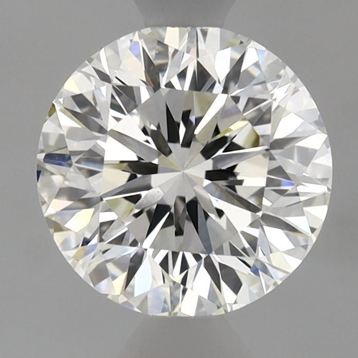 1.57 ct. round Lab Grown Diamond front image