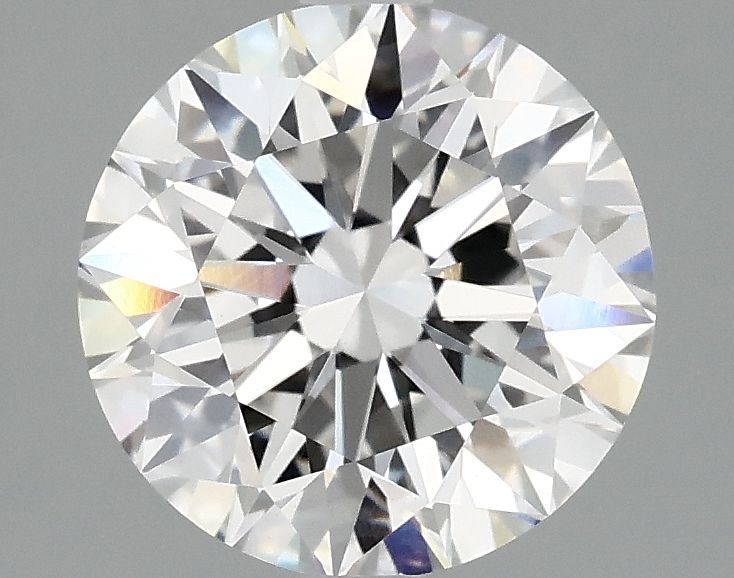 2.45 ct. round Lab Grown Diamond front image