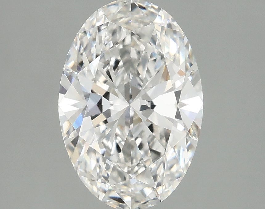 1.87 ct. oval Lab Grown Diamond front image