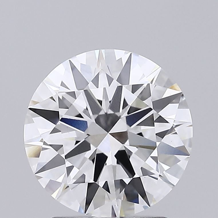 2.18 ct. round Lab Grown Diamond front image