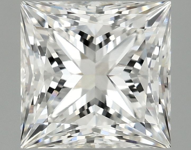 2.08 ct. princess Lab Grown Diamond front image