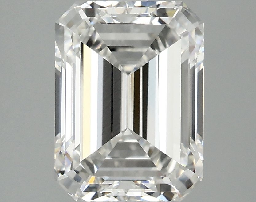 3.08 ct. emerald Lab Grown Diamond front image