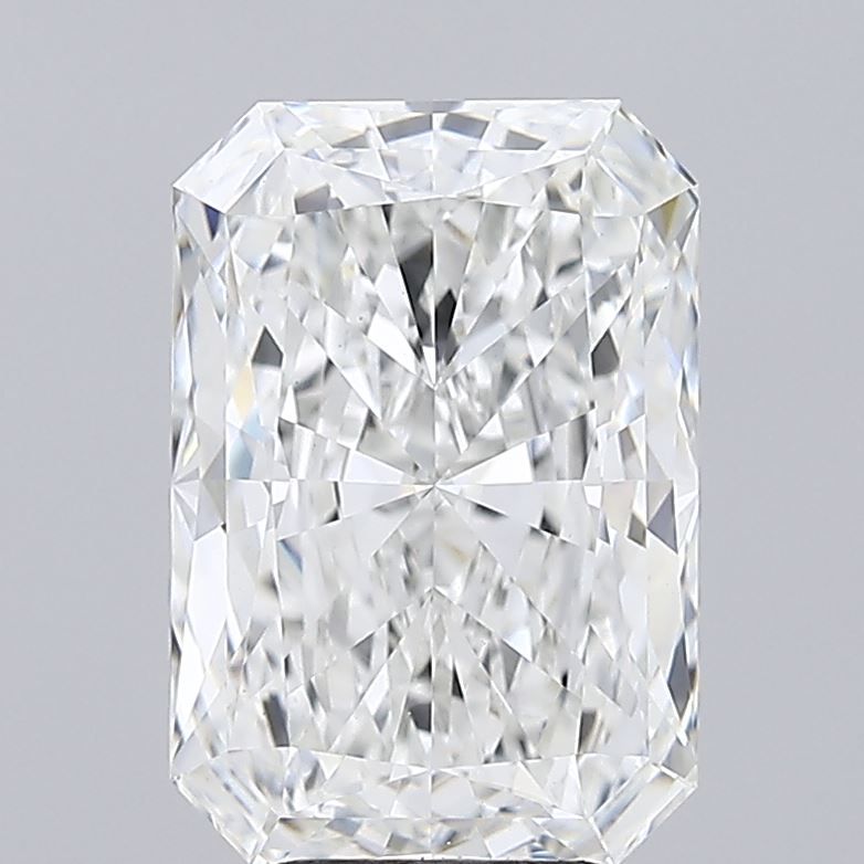 5.09 ct. radiant Lab Grown Diamond front image