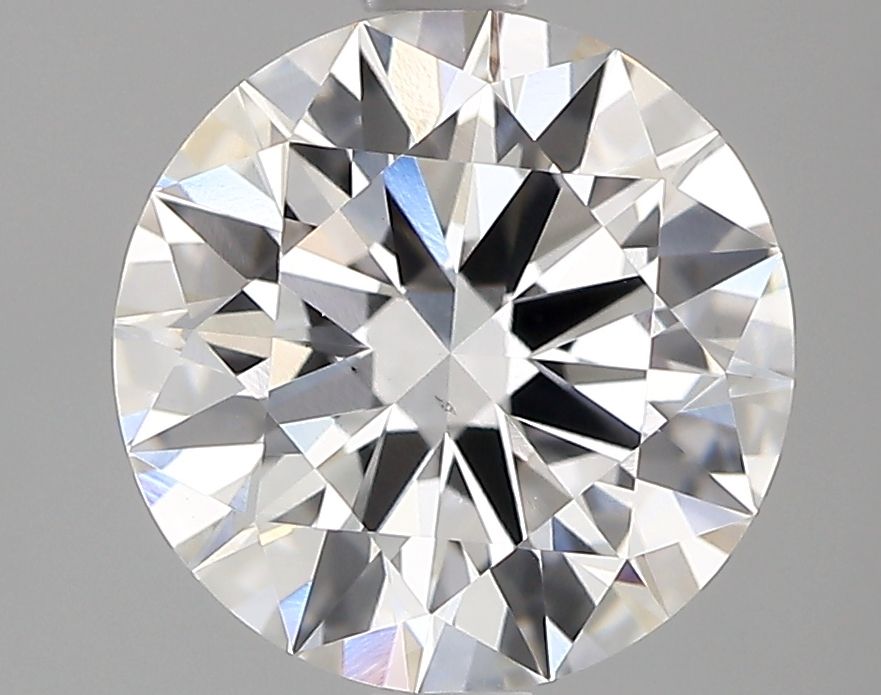 1.58 ct. round Lab Grown Diamond front image