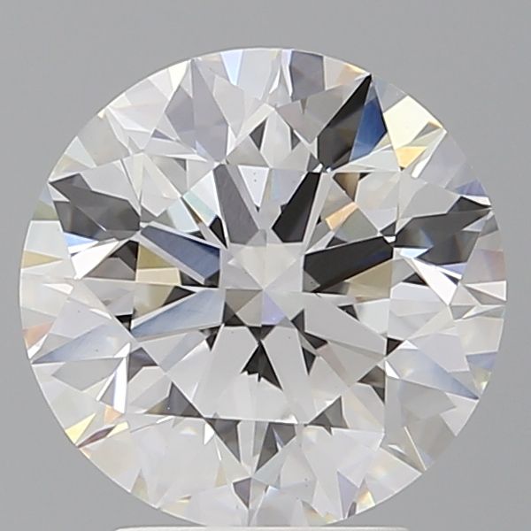 3.51 ct. round Lab Grown Diamond front image
