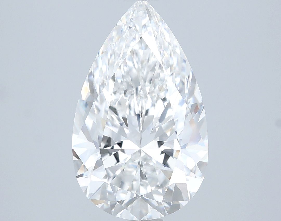 3.03 ct. pear Lab Grown Diamond front image