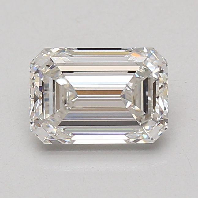 1.56 ct. emerald Lab Grown Diamond front image