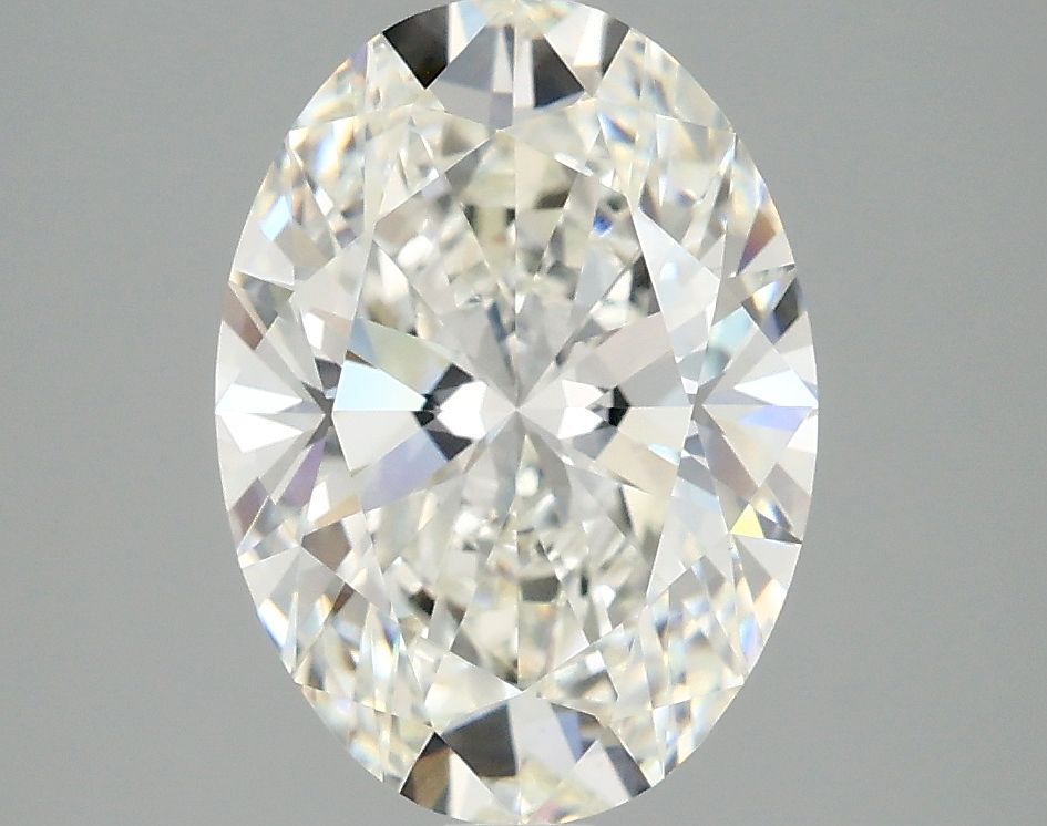 2.89 ct. oval Lab Grown Diamond front image