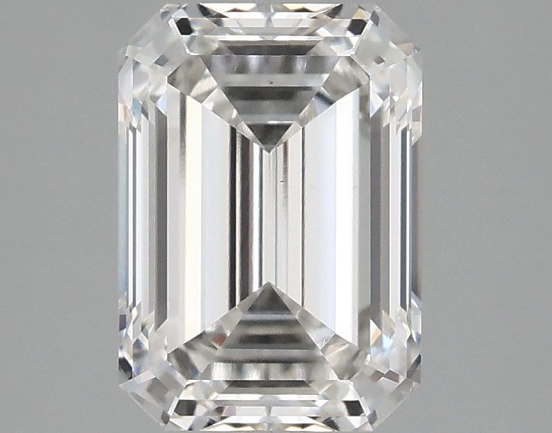 2.59 ct. emerald Lab Grown Diamond front image