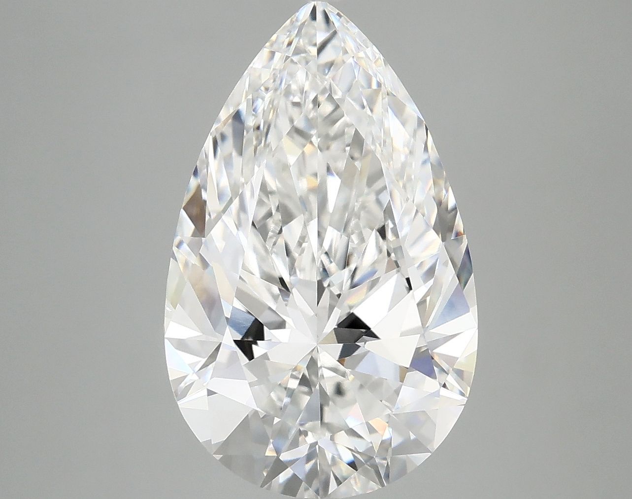 5.09 ct. pear Lab Grown Diamond front image