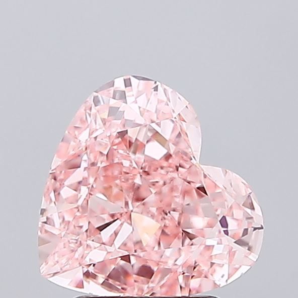 2.75 ct. heart Lab Grown Diamond front image