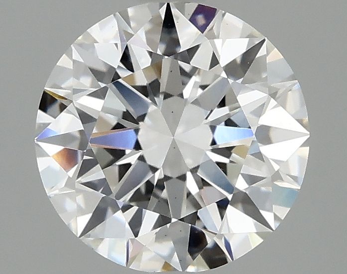 2.07 ct. round Lab Grown Diamond front image