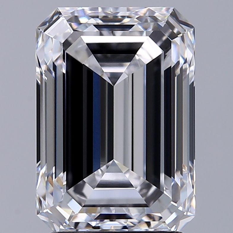 2.51 ct. emerald Lab Grown Diamond front image