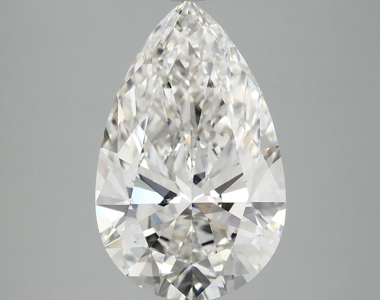 3.93 ct. pear Lab Grown Diamond front image