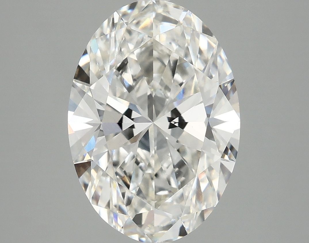 3.88 ct. oval Lab Grown Diamond front image