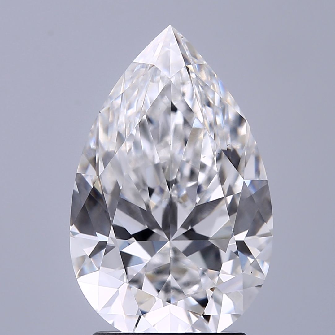 2.59 ct. pear Lab Grown Diamond front image