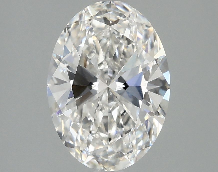 2.01 ct. oval Lab Grown Diamond front image