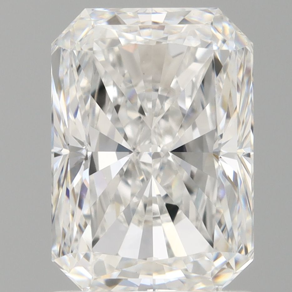 1.60 ct. radiant Lab Grown Diamond front image