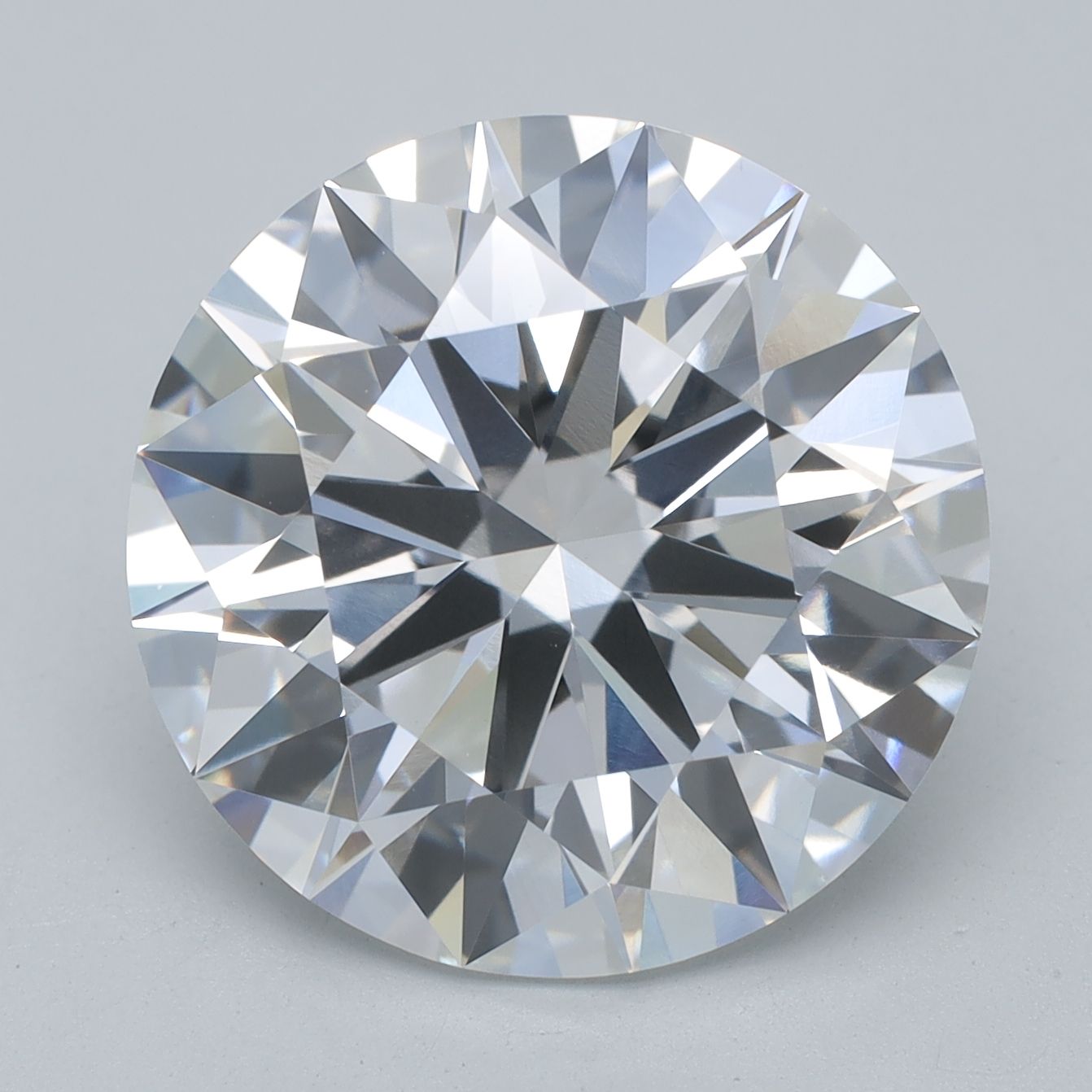 5.89 ct. round Lab Grown Diamond front image
