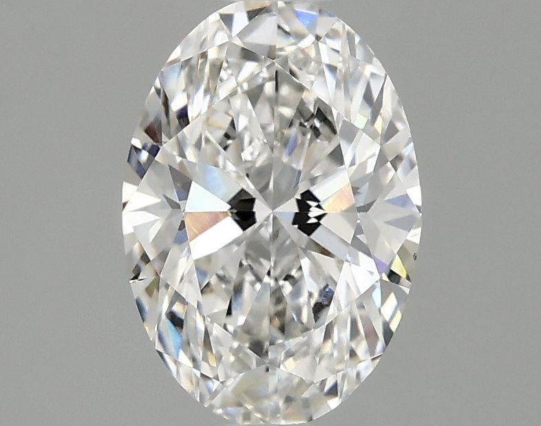 1.52 ct. oval Lab Grown Diamond front image